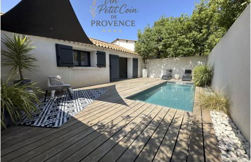 Un Petit Coin de Provence - Istres - Maison Contemporaine Avec Piscine Privée Chauffée, Entre Plages Et Provence, Borne 11 kW - Foto 6