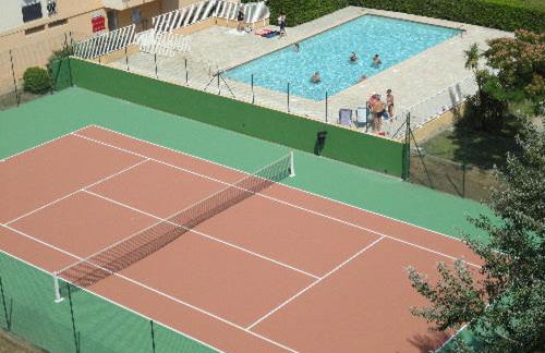 Appartement 50m2, résidence privée avec piscine, tennis et à 100 m de la plage - Foto 7