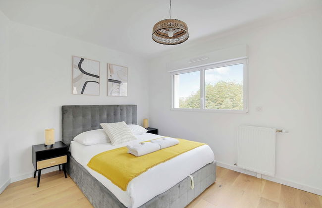 Nice Duplex With Rooftop -3bd/6p- Nogent-sur-marne - Foto 7