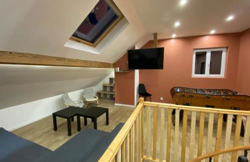 Gîte 14 personnes - 10 minutes de Gerardmer - Jaccuzzi - Foto 20