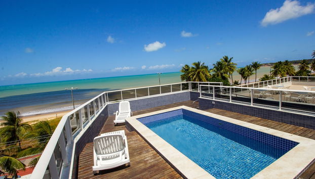 Bela Hospedagem - #Atlântico Sul 408 - Flat com vista para o mar - Foto 2, Imagen principal