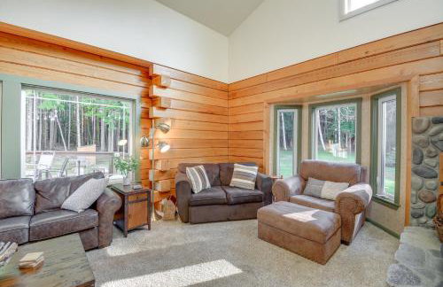 Peaceful Retreat on 10 Acres Less Than 7 Miles to La Push - Foto 15