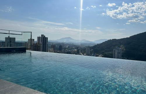 Loft de Luxo "Novo" no Coração de Blumenau a 10min a Pé da Vila Germânica - Foto 33