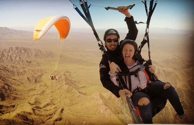 Vuelo en parapente por Mendoza - Foto 4