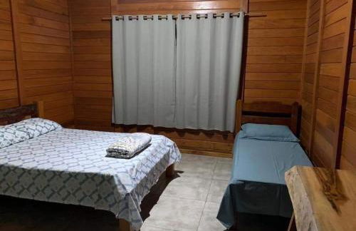 Chalé em meio a natureza de bonitoms - Foto 52