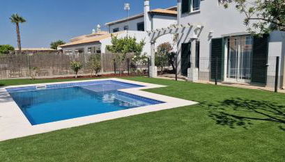 Villa Pretty Stunning House with Garden and Private Swimming Pool - Foto 3, Garden view