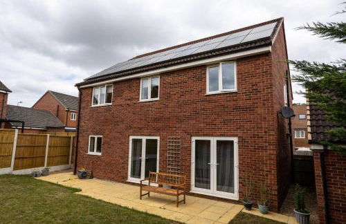 Boyton House Sleeps 14 Long Stays Parking Wi-Fi - Foto 41