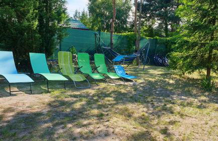 domki nad jeziorem, las, do 10 osób jezioro Wilczyńskie Budzisławskie - domek letniskowy osobno ogrodzony, ogrzewany mile widziane pieski, zwierzeta- wielkopolska, 62-550 Zygmuntowo gm Wilczyn - Photo 16