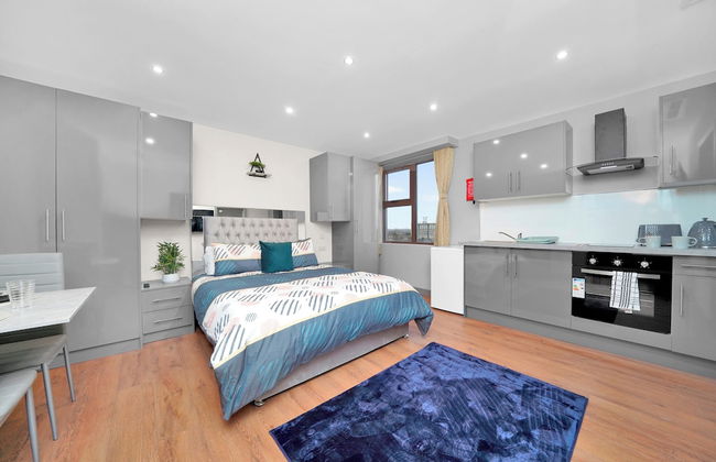 East London Studio Apartment - Ilford - Foto 1
