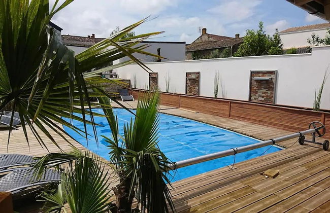 Magnificent Villa in Nuaille-d'aunis With Wellness - Foto 59