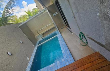 Apt com piscina e sauna privativo em Milagres, Praia do Riacho - Foto 4