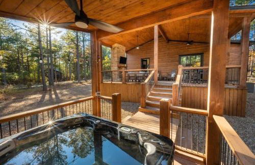 The Blaylock Cabin, 2 King, Hot Tub, Pet Friendly! - Foto 7