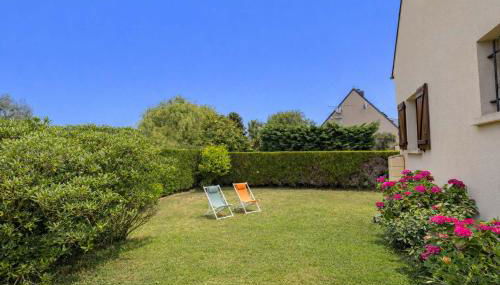 Le Dériveur - 3 chambres - Jardin et terrasse - Foto 2, Garden, sunbed