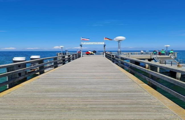 Smart Apartment in Wendelstorf near Sea Beach - Foto 40