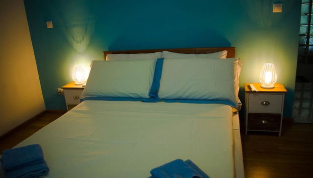 Room-the Blue Room is an Accent of Moder - Foto 3, Habitación