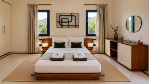 Themis Luxury Private Villa Rhodes with Private Pool - Foto 3