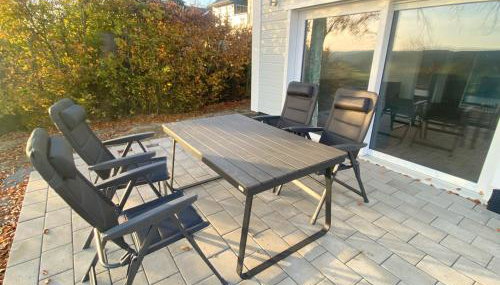 Helles Ferienhaus mit Panoramablick Fridhem auf dem Hügel - Foto 4