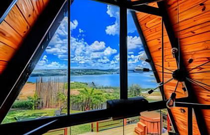 Chalé Recanto cabana mais bonita do lago Corumbá - Photo 44