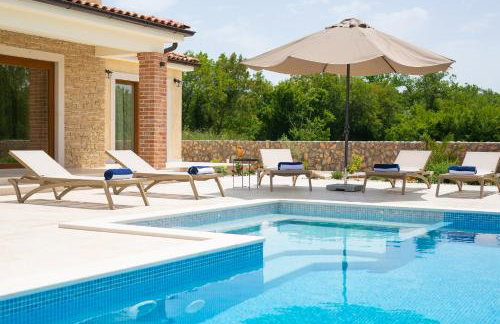 Beautiful Villa Vita Maris with heated pool - Foto 40