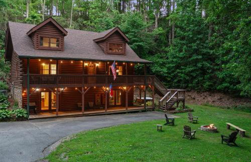 Cabin 3 Miles off I-40-hot tub-firepit-secluded better than a Hotel - Photo 54