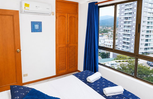Sea View - Rodadero - First Beachfront Line - 2 Pools - Foto 16