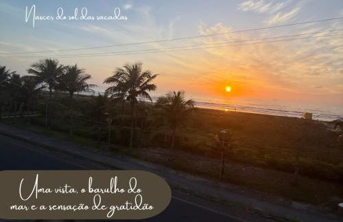 Beira-Mar Sofisticado com Vista Mar e Piscina - Foto 12