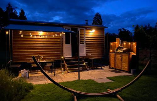 Poachers Hut at Keepers Cottage - Hot Tub & Pizza Oven - Trossachs - Foto 1