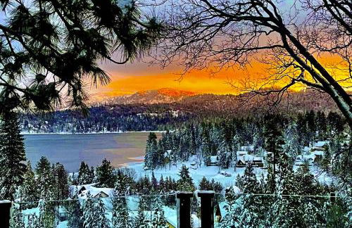 Surreal Feel Lakeview Chalet - Foto 54