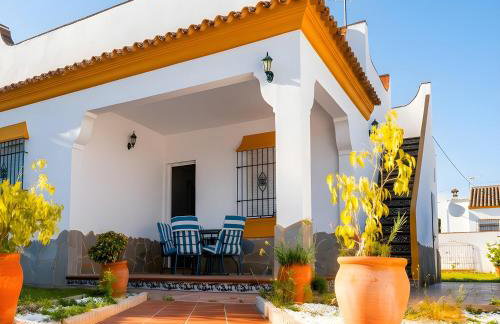 Chalet con Piscina Privada Vallada Terraza y Barbacoan Conil - Foto 20