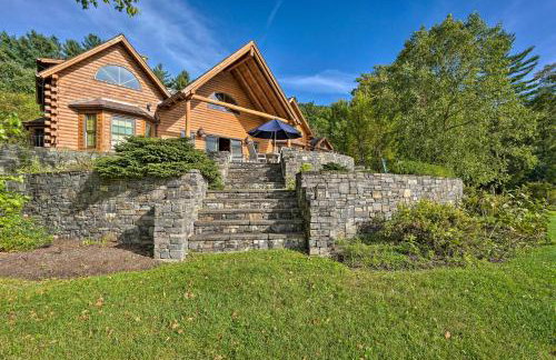 Stunning Vermont Cabin w/ Private Lake Access - Foto 34