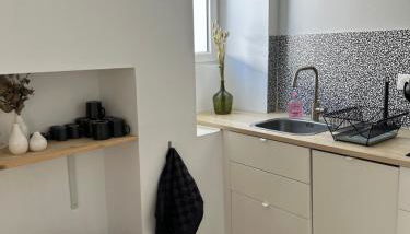 La terrasse : Appartement chic 2 chambres au coeur de Pau - Foto 5