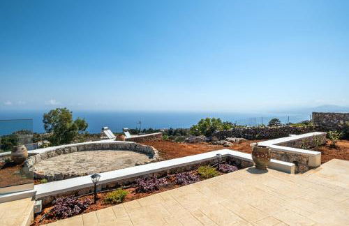 Historic Villa Kassiopi with Panoramic Sea view - Photo 50