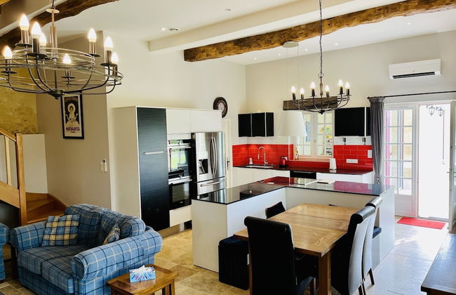 Les Gites du Château Mont D'onel - Foto 21