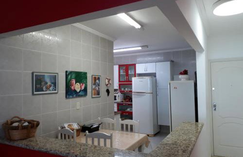 Apto Varanda Gourmet Pé na Areia, Domingo saída até as 20horas - Foto 28