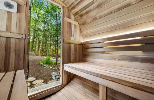 Lakehouse with Boats, MiniGolf, Sauna, HotTub, Swings and Playground! - Foto 79