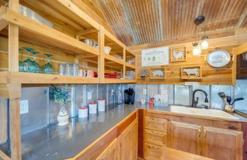 Pet-Friendly Kerrville Vacation Rental Farmhouse - Foto 8