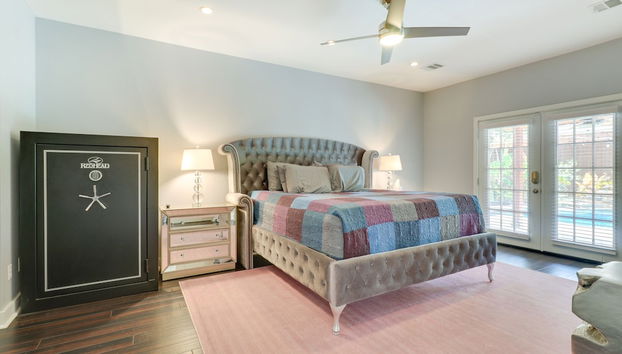 Upscale Pflugerville Paradise w/ Private Pool - Foto 4, Habitación