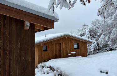 Chalets Hissala, vue lac et sauna - Foto 6