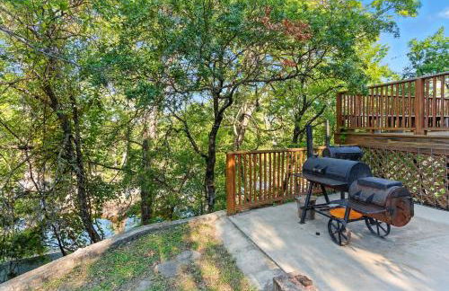 Frio Rivers Edge in the Heart of Hill Country cabin - Foto 16