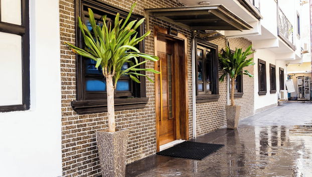 Entrada (vista interior)