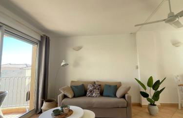 Superbe T2 avec grande terrasse et vue mer Résidence Isola Céleste - Foto 15