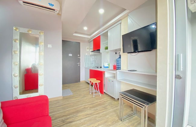 Cozy Furnished 2Br Apartment At Grand Asia Afrika - Foto 17