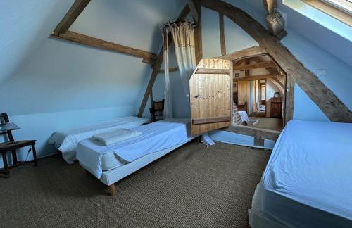 Longère normande avec piscine et jardin - Foto 42