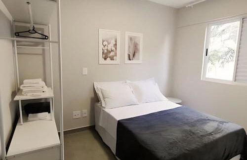 2 quartos com ar e garagem - Foto 12