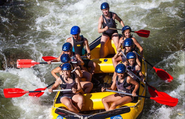 Rafting sul canale olimpico del Segre - Foto 2