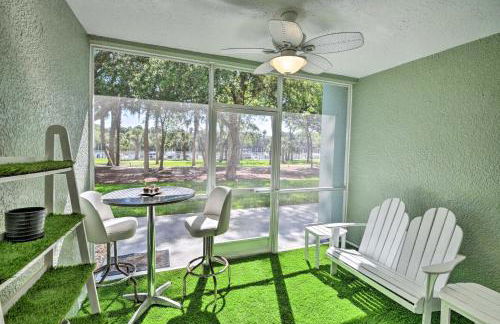 Waterfront Palm Coast Condo with Boat Dock and Pool! - Foto 26