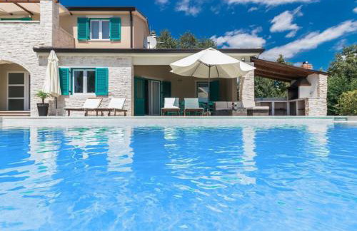 Villa Martha in Central Istria with private pool - wellness & table tennis for 12 persons - Foto 14