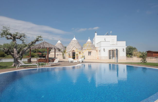 TD Trulli Bruco Large Pool for Family Fun - Foto 36