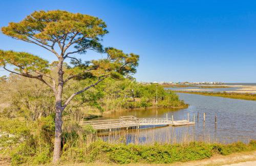 Water View Dauphin Island Condo with Boat Slips - Foto 31