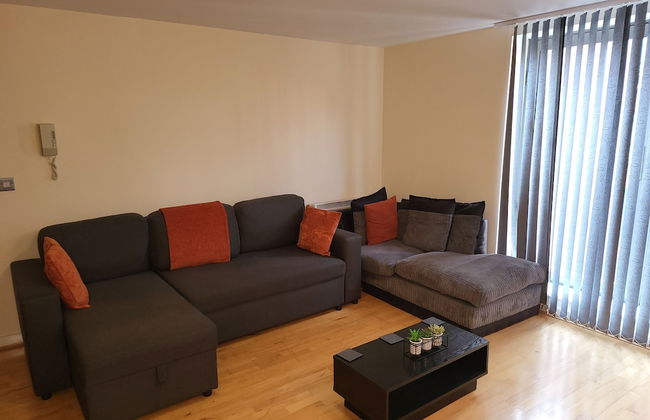 Manchester City Centre Apartment 1 Bed +sofa Bed - Foto 8